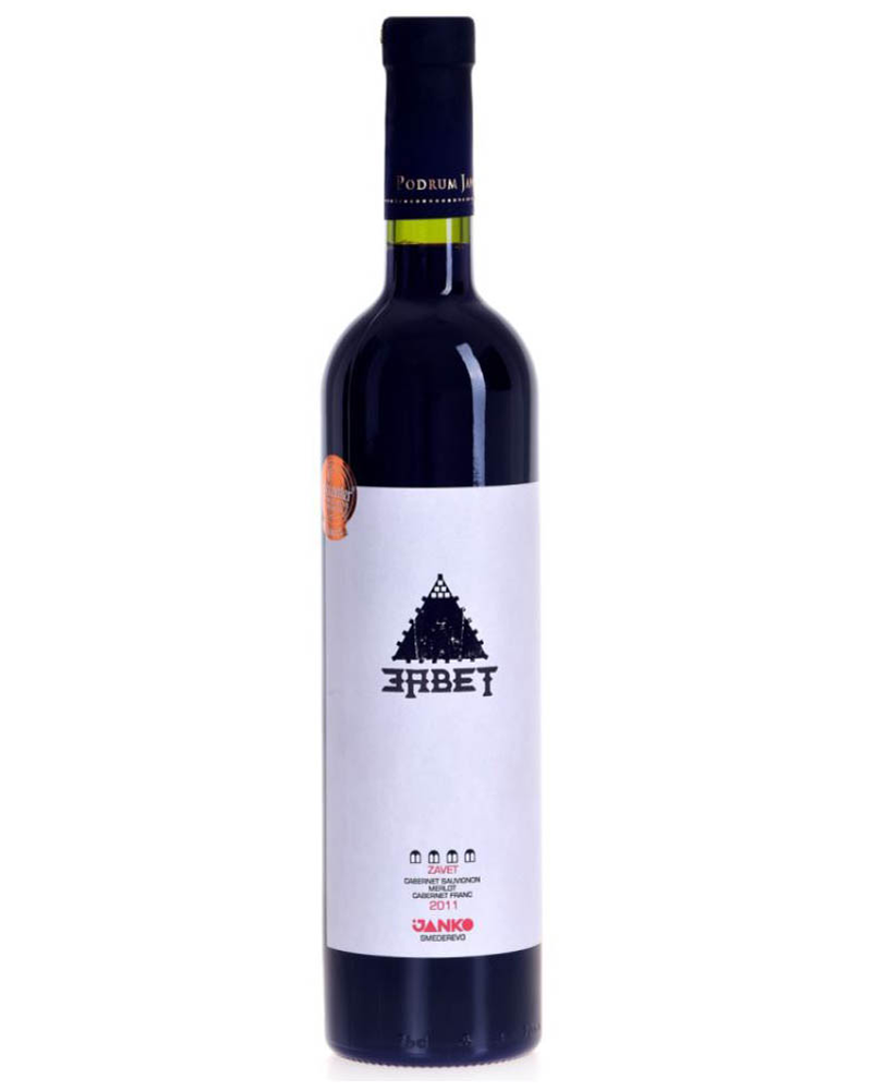 Zavet – Merlot, Cabernet Sauvignon, Cabernet Franc